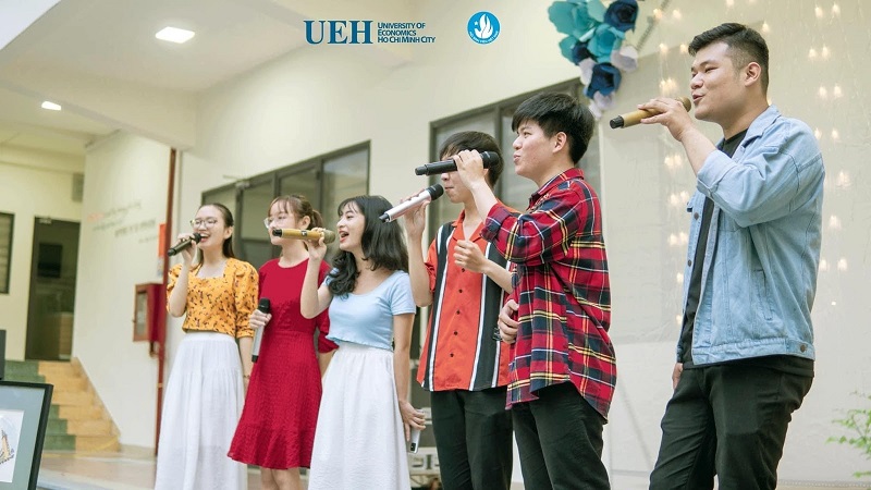 ĐH Kinh tế TP. Hồ Chí Minh - Gen Z UEH cùng nhau tạo lập 