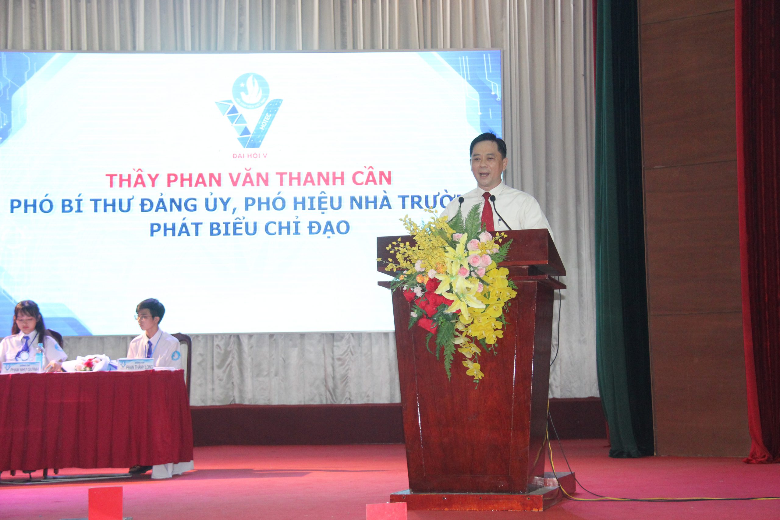 Đại hội Đại biểu Hội Sinh viên Việt Nam Trường Cao đẳng Kinh tế – Kỹ thuật Thành phố Hồ Chí Minh lần thứ V, nhiệm kỳ 2023 – 2025