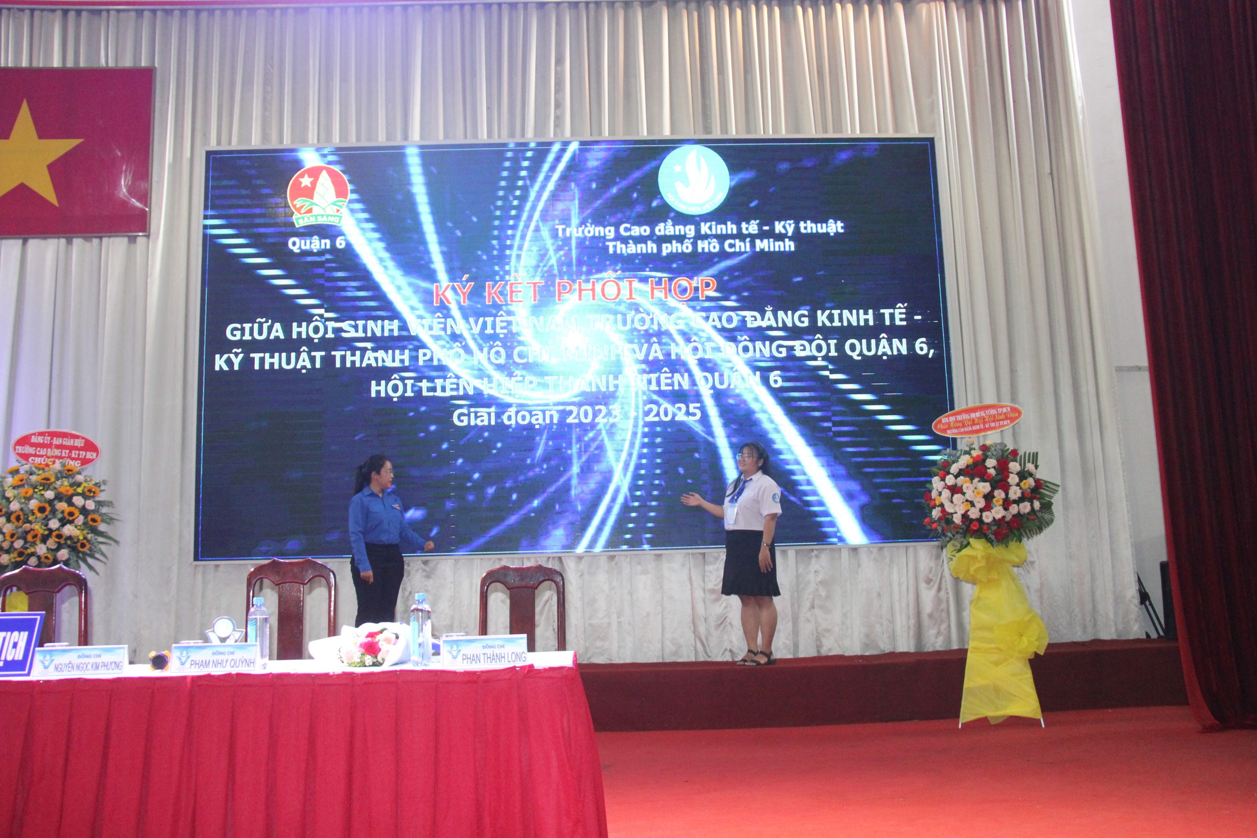 Đại hội Đại biểu Hội Sinh viên Việt Nam Trường Cao đẳng Kinh tế – Kỹ thuật Thành phố Hồ Chí Minh lần thứ V, nhiệm kỳ 2023 – 2025