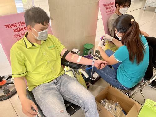Ngày hội Hiến máu tình nguyện năm học 2022 – 2023