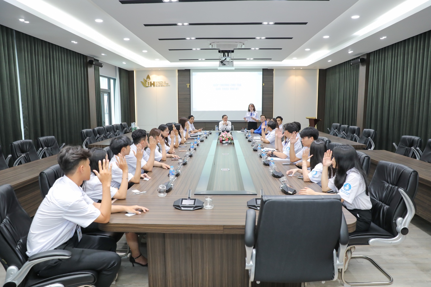Đại hội Đại biểu Hội Sinh viên Việt Nam Trường Đại học Công nghiệp Thành phố Hồ Chí Minh lần thứ VIII, nhiệm kỳ 2023 – 2025 thành công tốt đẹp